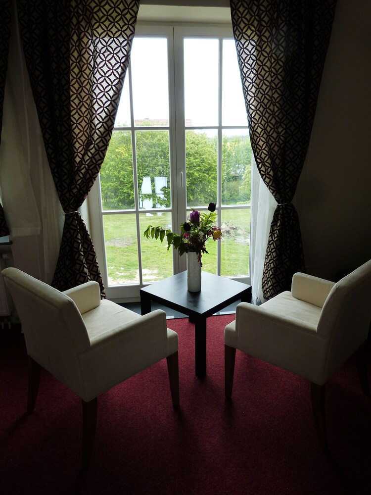 Ausblick vom Zimmer