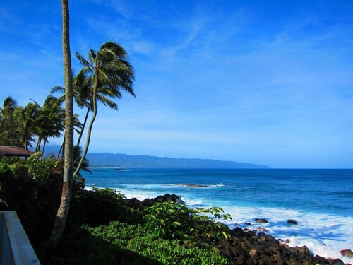 Waimea Point Oceanfront House - (with Air Conditioning)