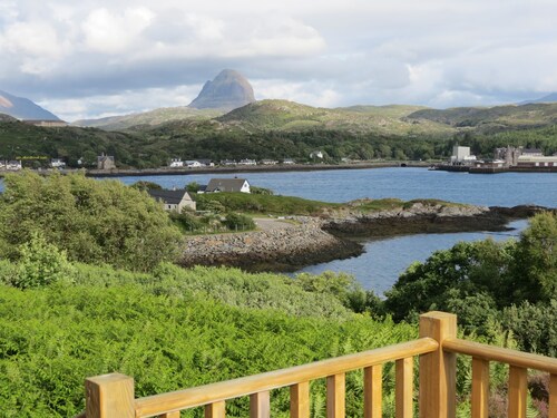 Inverallan, Probably the best views in Scotland