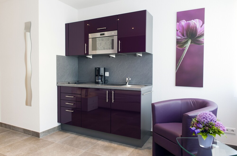 Kochnische im Zimmer (Comfort-Apartment (Comfort Einzelapartment))