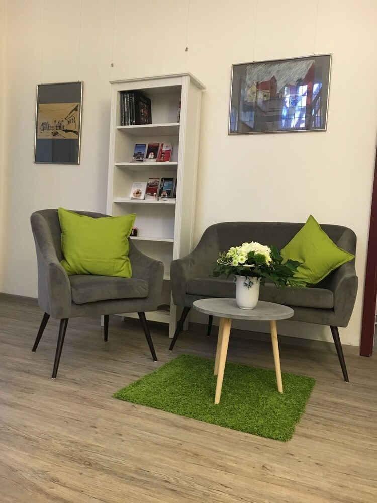 Sitzecke in der Lobby