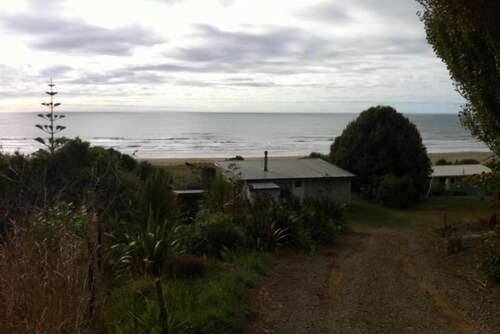 Panoramic beach front views