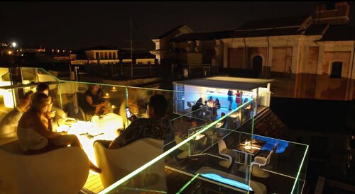 Outdoor Banquet Area