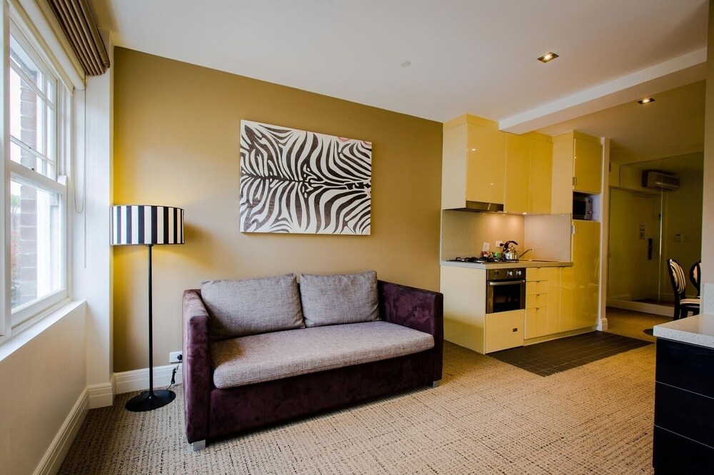 One Bedroom Open Plan - Living Area