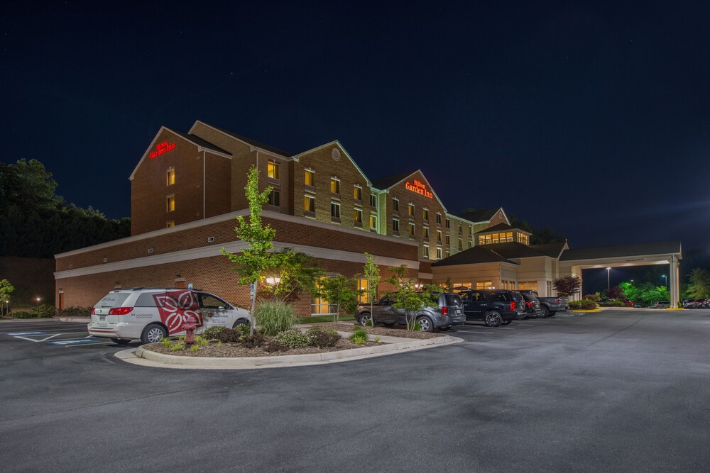 Hotel Front - Evening/Night