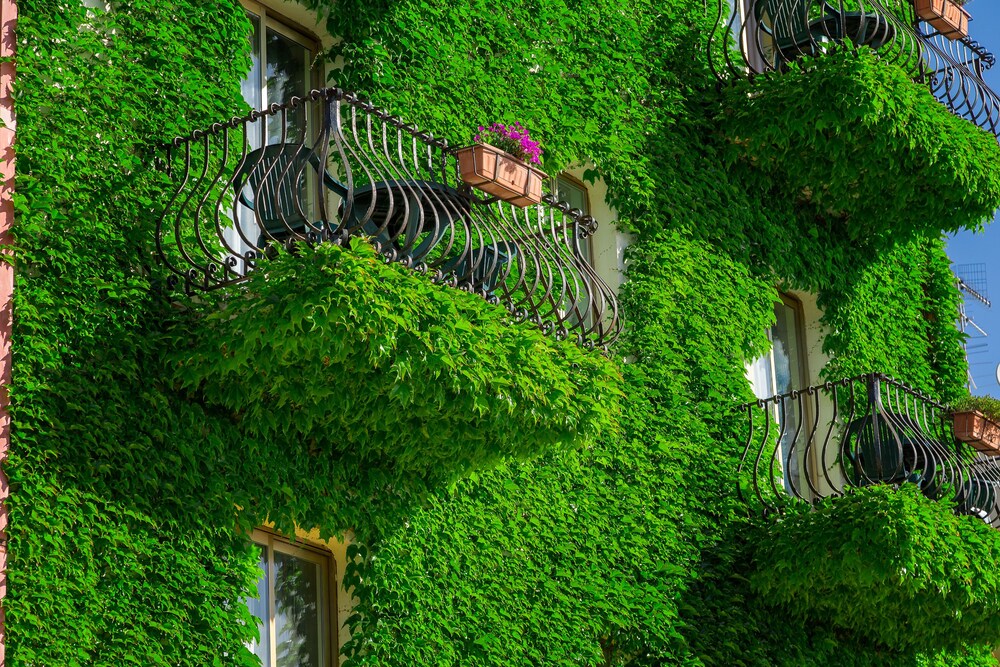 Facciata hotel