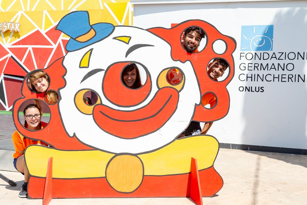 Area giochi per bambini (all'aperto)