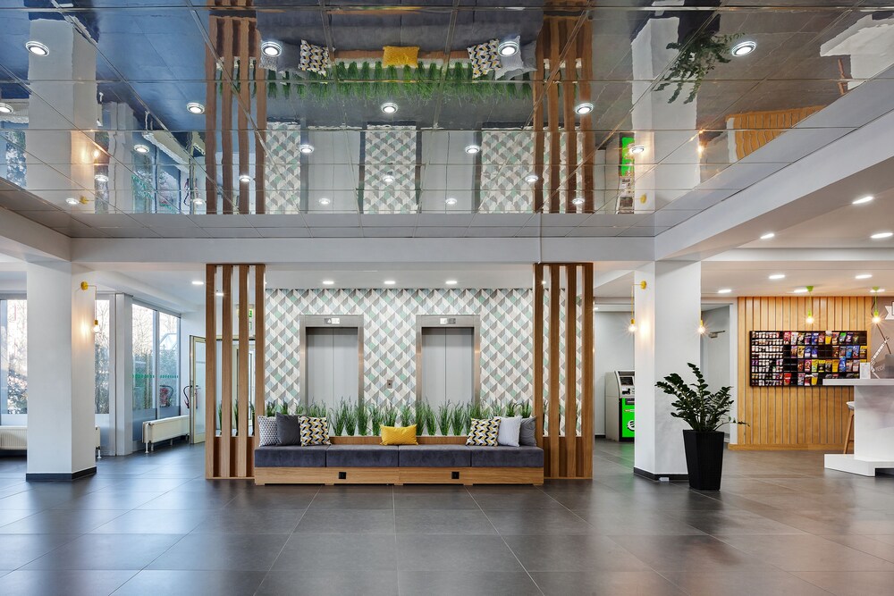 Sitzecke in der Lobby