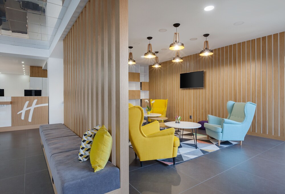 Sitzecke in der Lobby