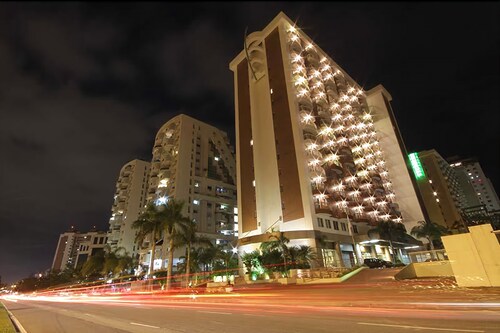 Hotel Front - Evening/Night