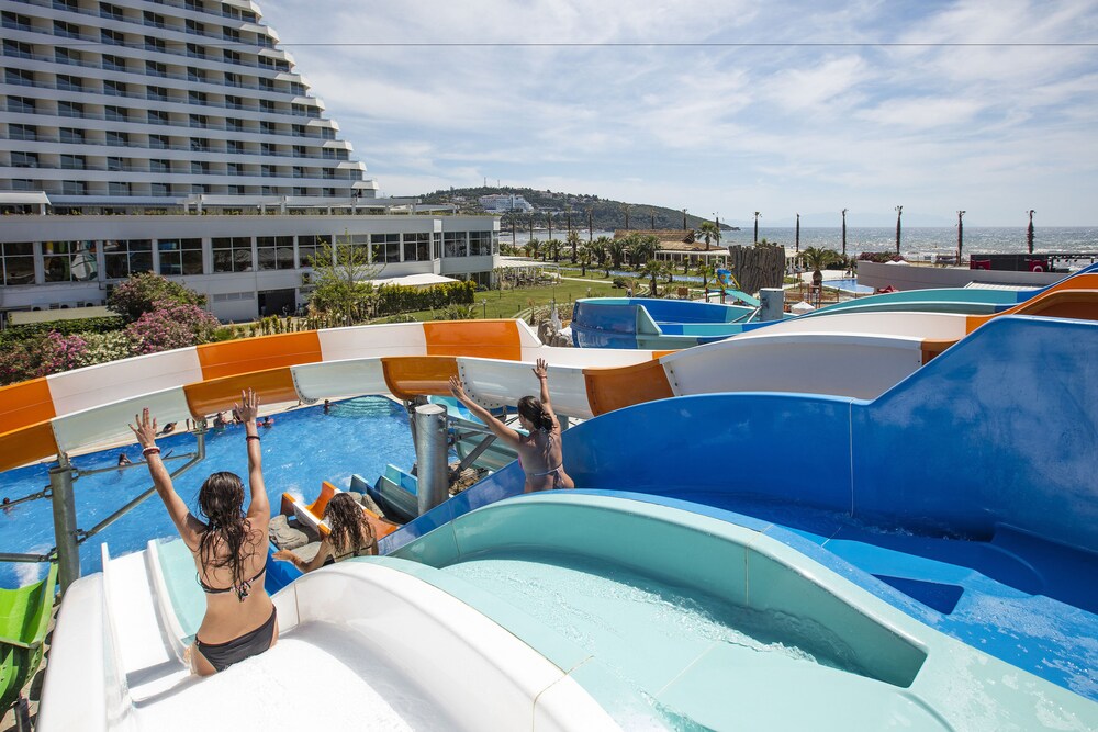 Waterslide