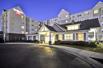 Hotel Front - Evening/Night