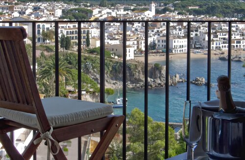 Vue depuis la chambre