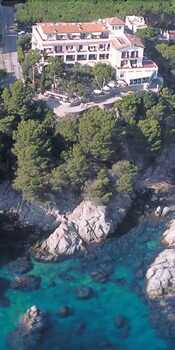 Vue aérienne