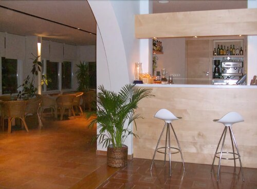 Bar-salon de l'hôtel
