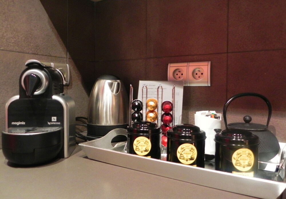 In-Room Coffee