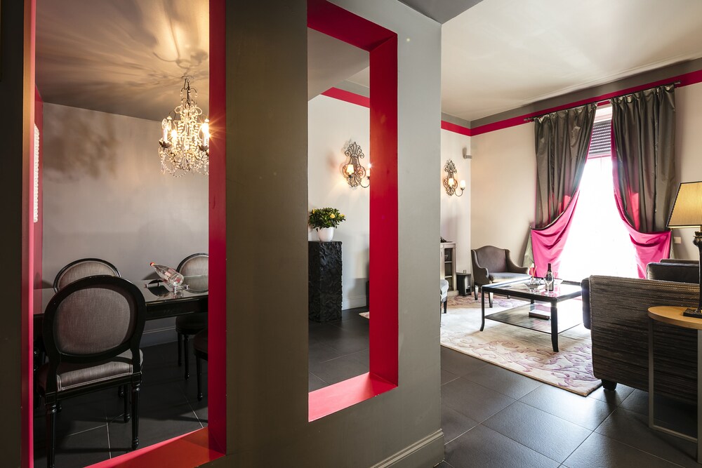 Penthouse, Terrace - Living Area