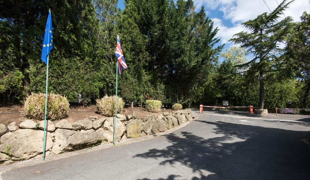 Hotel Entrance