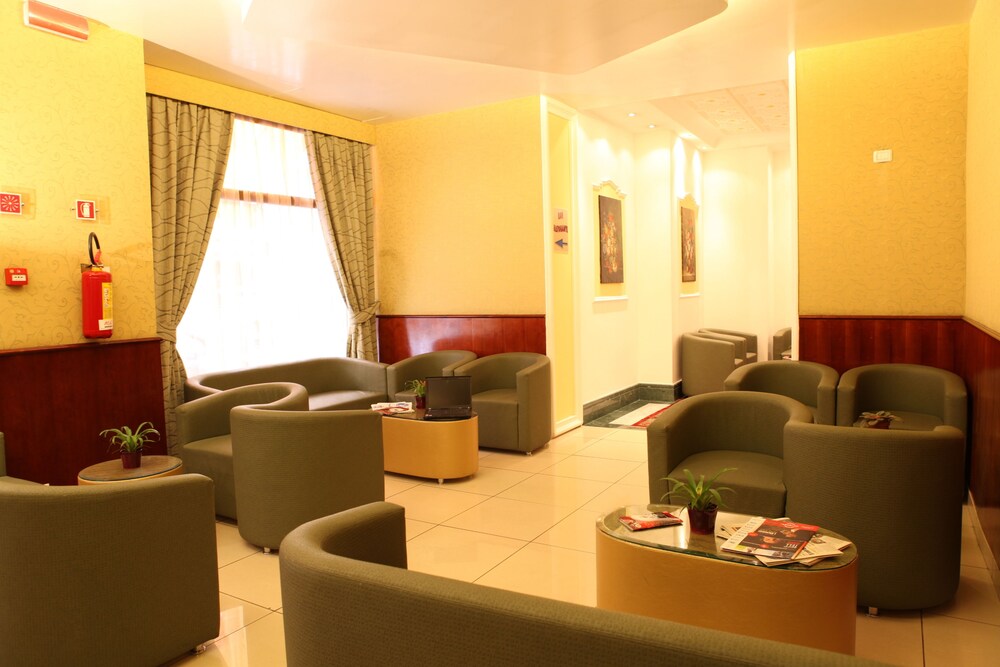 Lounge dell'hotel