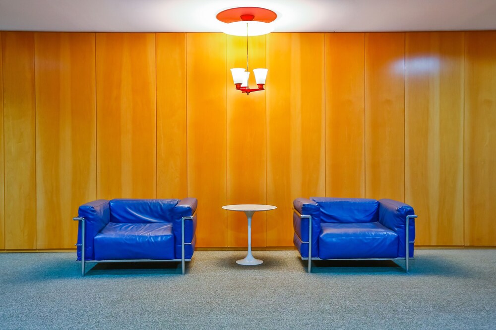 Detalhe do interior (do hotel)
