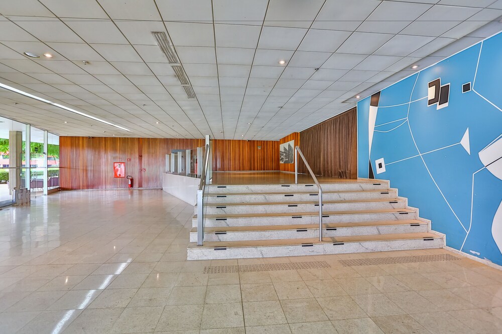 Interior do hotel