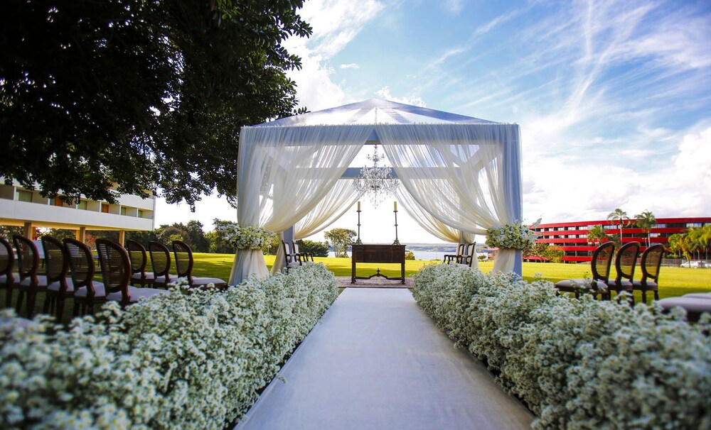 Outdoor Wedding Area