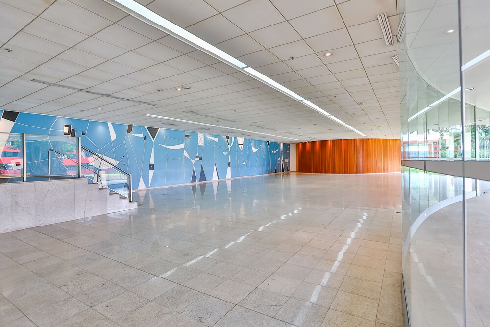 Interior do hotel