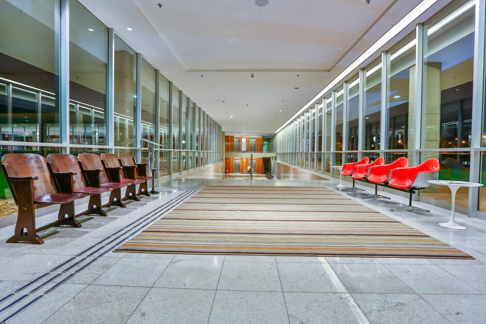 Entrada do hotel