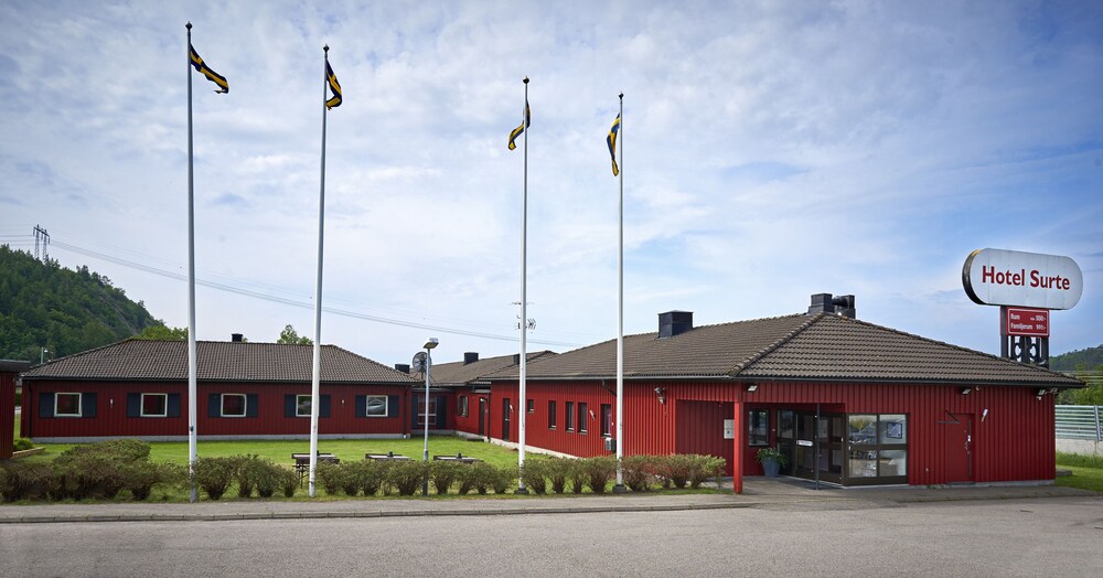 Hotel Entrance