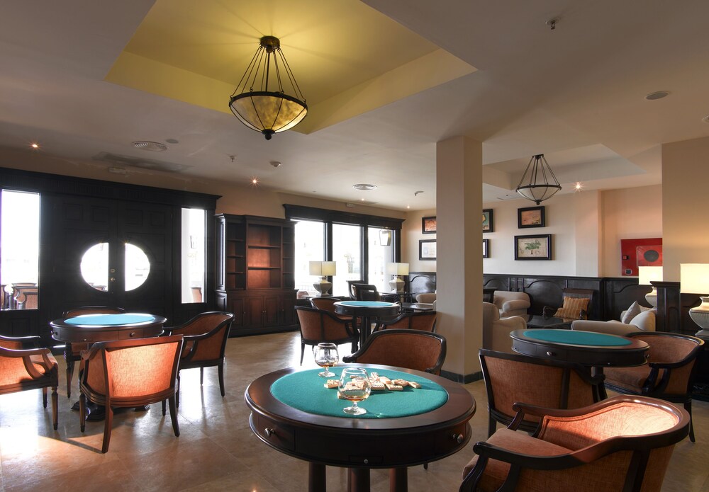 Lounge dell'hotel