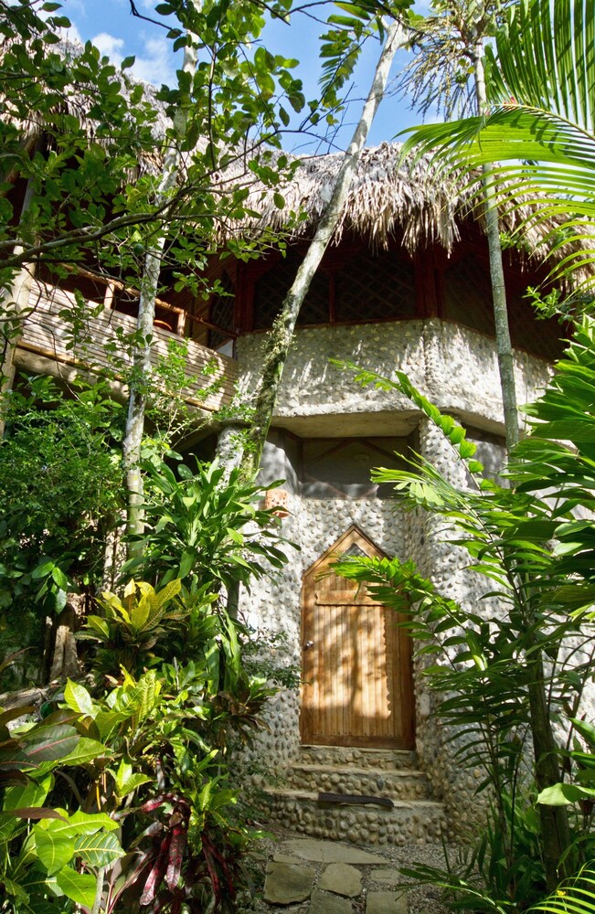 Jardines del establecimiento