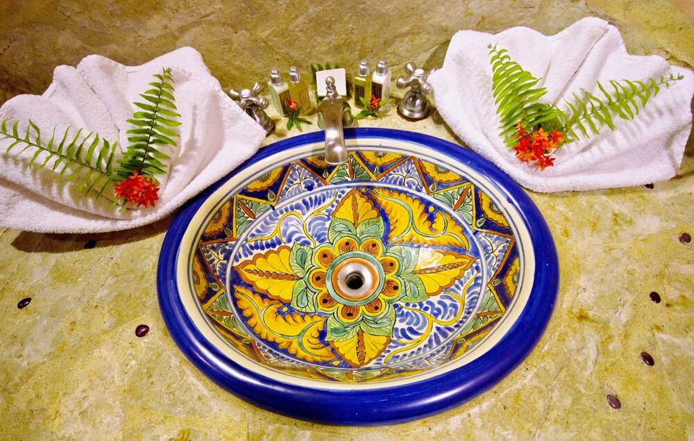 Lavabo en el cuarto de baño