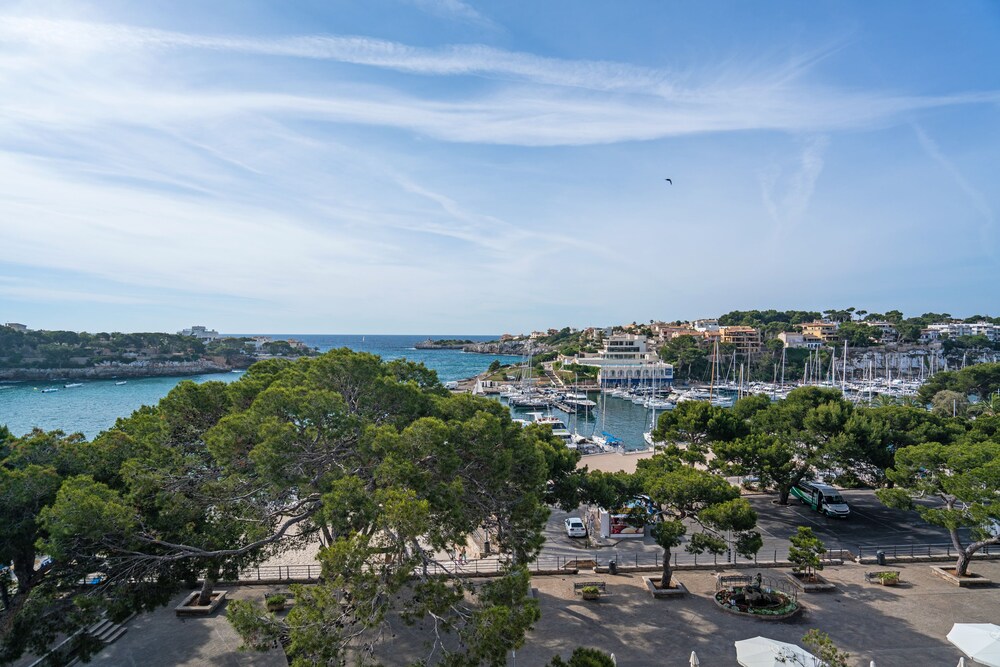 View from Hotel
