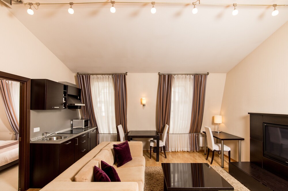 Studio (Apartment) - Living Room