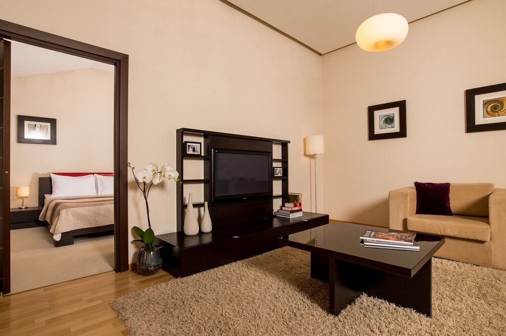 Standard Apartment, 1 Bedroom - Living Room