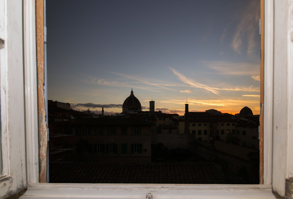View from Hotel