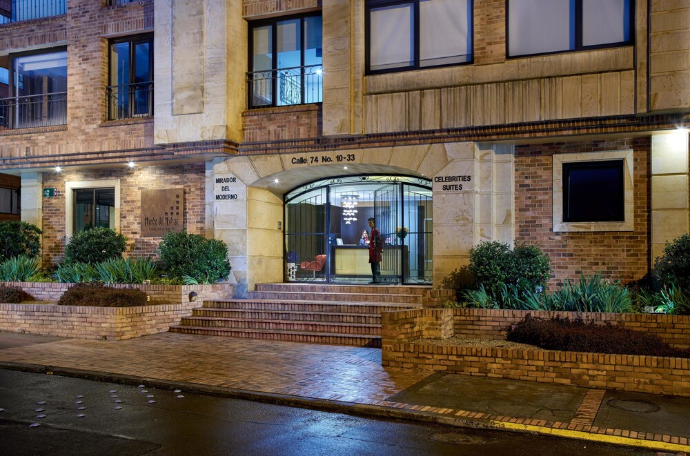 Hotel Front - Evening/Night