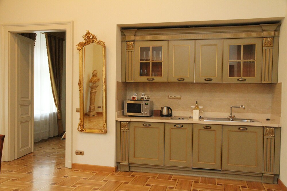 In-Room Kitchenette