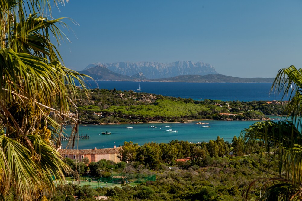 Vista spiaggia/mare