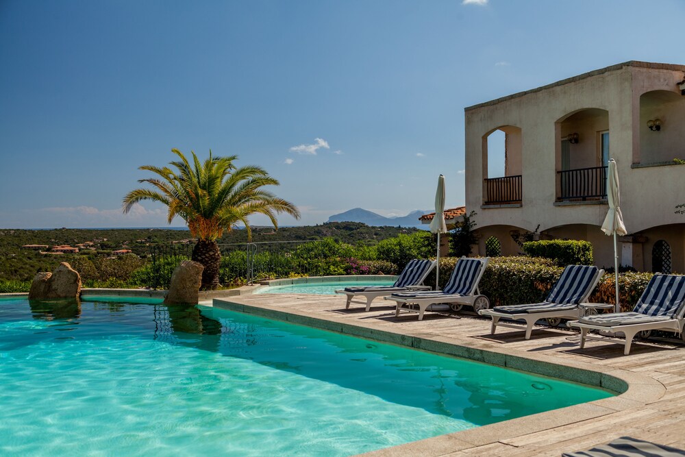 Piscina all'aperto