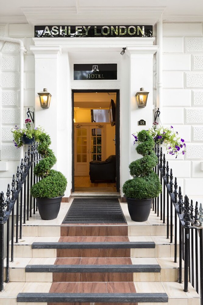 Hotel Entrance