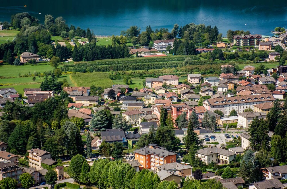 Vue sur lac
