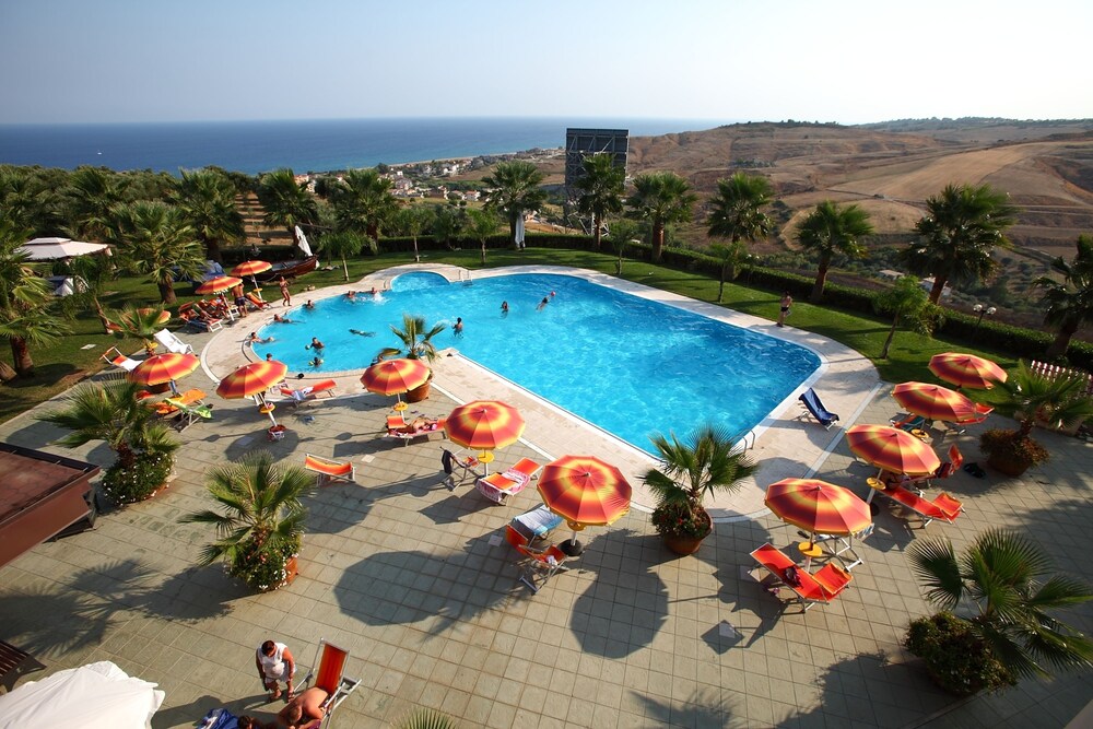 Vista dall'hotel