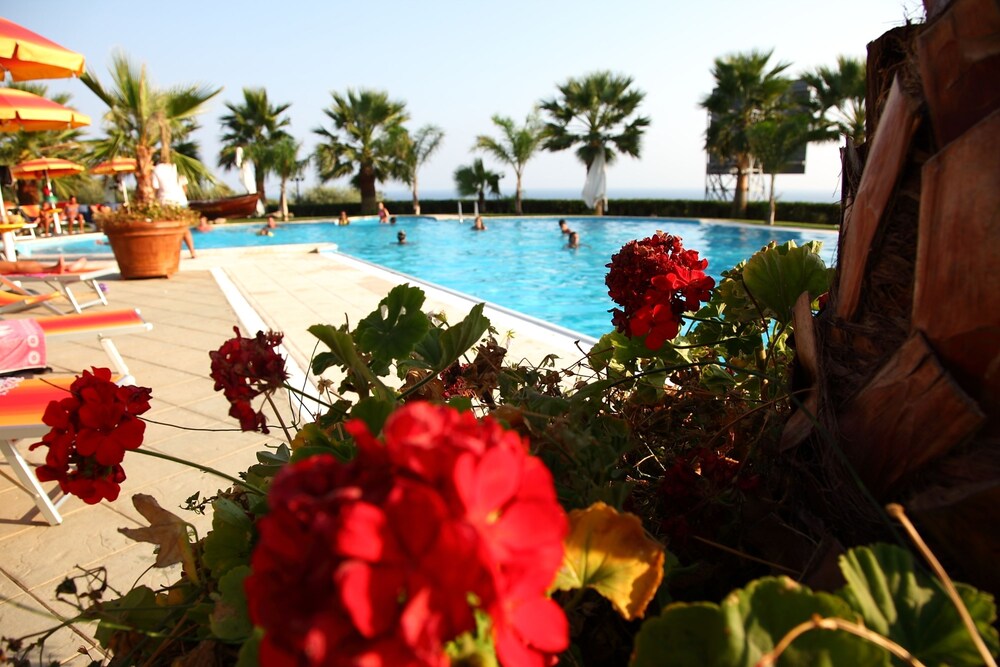 Piscina all'aperto