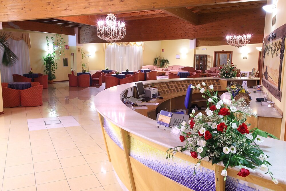 Salottino della hall
