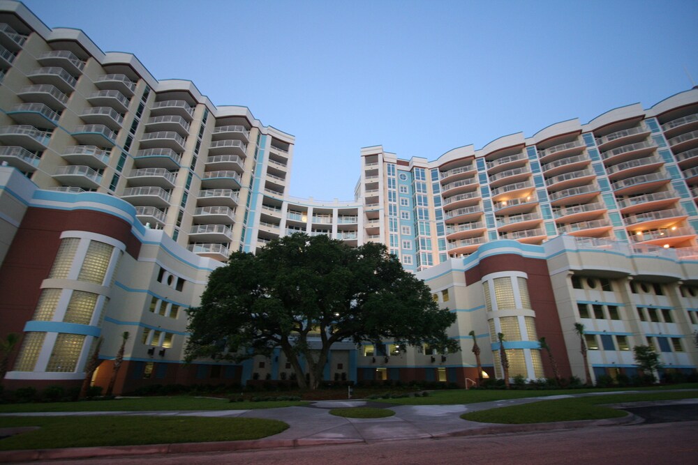 Hotel Front - Evening/Night