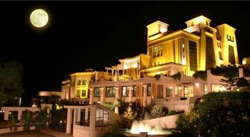 Hotel Front - Evening/Night