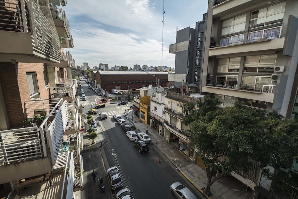 Balcony View