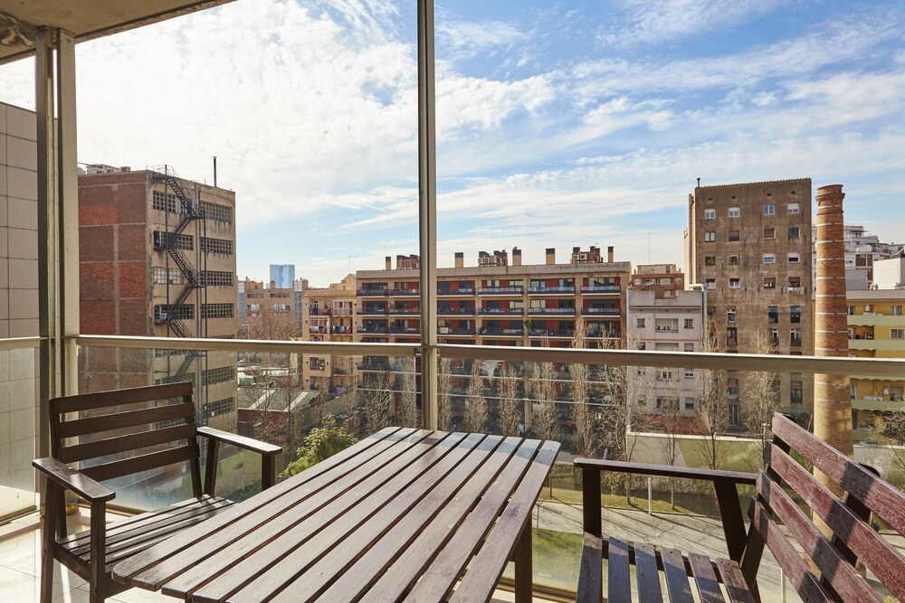 Balcon (Appartement Standard, 2 chambres)