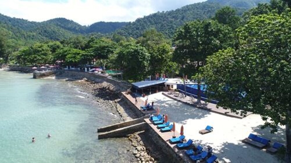 View from Hotel